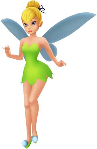 Tinkerbell fee wandbild - fee,