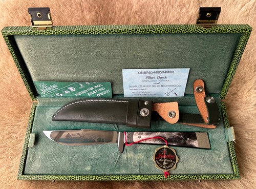 Hubertus solingen jagdmesser - hubertus,