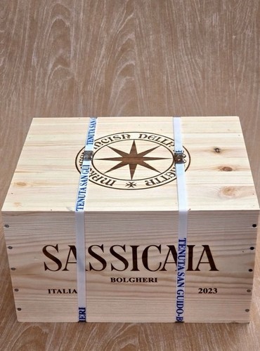 Sassicaia tenuta san guido - sassicaia,