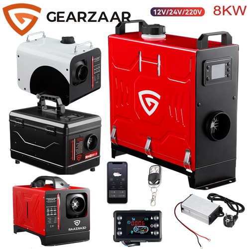 12v 230v 8kw standheizung - 8kw,