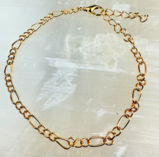 Armband Damen Panzerkette Gold – Armkette – Modeschmuck Elegant – Geschenkidee –