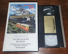 On the Glacier by Train VHS