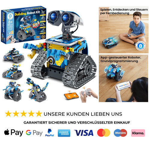 Roboter baukasten 1 - roboter,