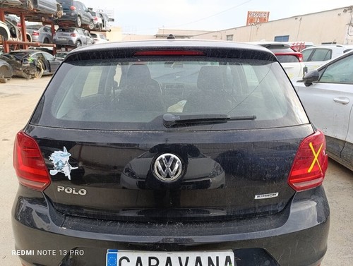 Heckklappe volkswagen polo 6c1 - heckklappe,