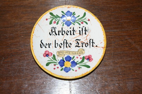 Kleiner wandteller mit spruch - kleiner,