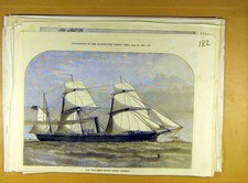 Original alter antiker Druck