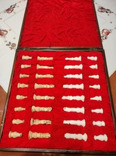 Schachspiel, HANDGESCHNITZT