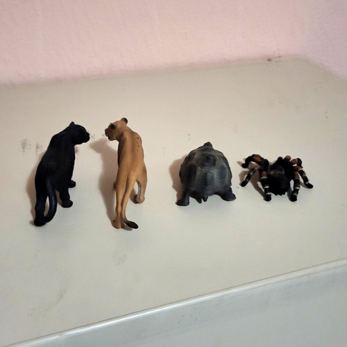Tierfiguren set mehrfarbig - tierfiguren, –