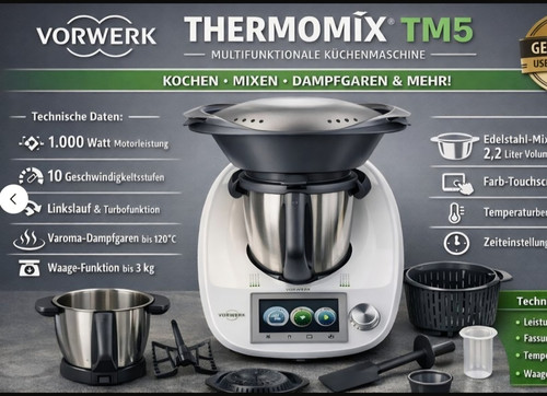 Vorwerk thermomix tm5 - thermomix,