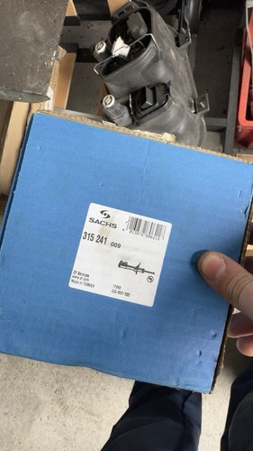 Sachs stoßdämpfer 315 241 - sachs,
