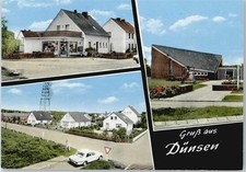 50371671 - 2833 Duensen Haus Zaun Fahrrad Auto Wiese Oldenburg Stadtkreis