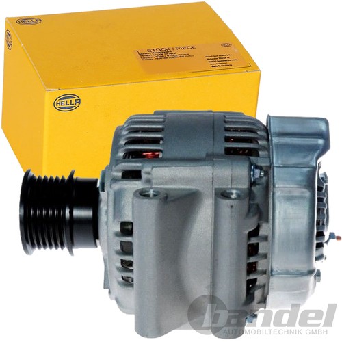Hella lichtmaschine generator - hella,
