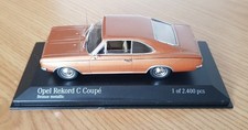 1:43 Minichamps Opel Rekord C