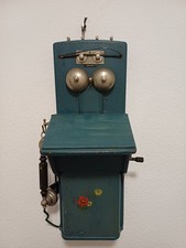 Antikes altes Wandtelefon  Kjøbenhavn Telefon  Aktieselskab Dänemark 