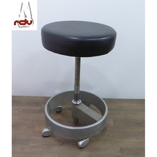 Siemens Rollhocker ohne Lehne schwarz Hocker