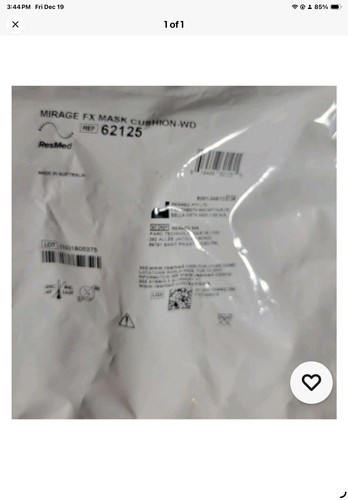 Resmed mirage size - resmed,