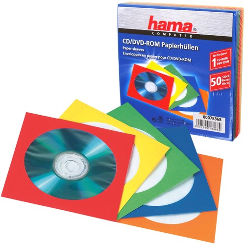 Hama 50x papierhüllen - hama,