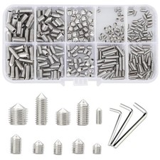 308 Stück Madenschrauben