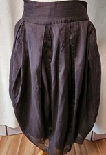 Susanne Bommer Rock Schwarz