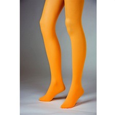 Neon strumpfhose orange - neon,