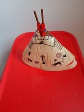 Lego Stoff Tipi Indianer  Zelt