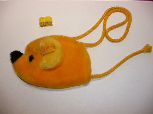 Steiff kleine maus tasche - maus,