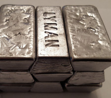 3kg - Bleibarren, Bleischrott, Angelblei.