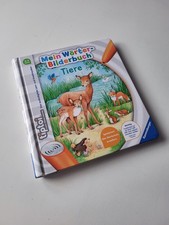 Tip Toi Buch - Mein Wörter-Bilderbuch „Tiere“, 3-4 Jahre (guter Zustand)