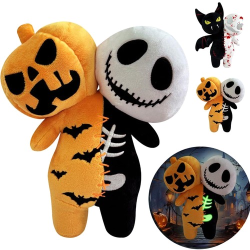 Plüschkissen halloween - plüschkissen,