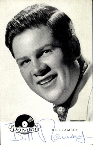 Sänger bill ramsey - ak,
