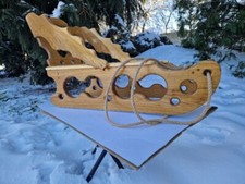 Exclusive Wooden Children snow