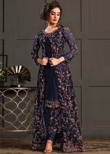 Damen Kleidung Bollywood Pakistaner Kameez Designer Party Indian Salwar Ehe Suit