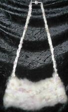 MUFF HANDWÄRMER  LANGHAAR MOHAIR  HANDARBEIT in Varianten  HAND MADE HAND WARMER