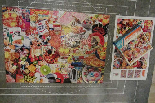 Jigsaw puzzle 1000 teile - puzzle,