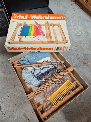 Schulwebrahmen