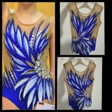 RSG Kostüm,  Rhythmische Sportgymnastik, Größe 152-164. Alter 12 bis 14 Jahre 