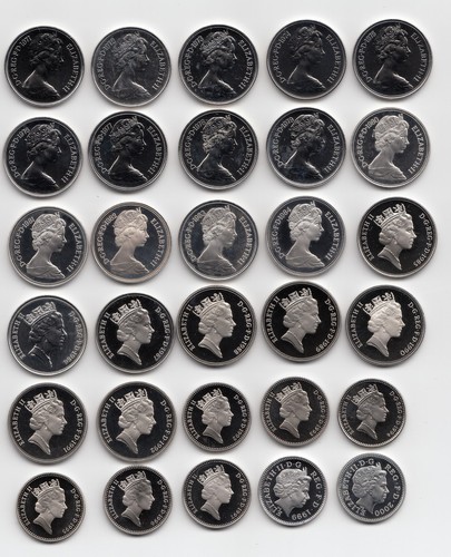Großbritannien ten pence - pp,