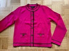 Wunderschöne Strickjacke Luisa Spagnoli Wolle Größe M 40 Damen Neuwertig