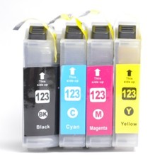 LC123 bk,c,m,y - ALTERNATIV