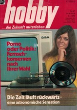 Hobby das Magazin der Technik 17/1970,VFW-614,Öl in der Nordsee,Fernsehen Aufnah