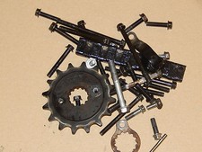 KAWASAKI KLE 500 A LE 500 A 1992 MOTOR KLEINTEILE SCHRAUBEN