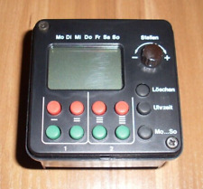 Vaillant Schaltuhr Digital 2-Kanal digital VRC 961246 / 253209 VRC CBW CBBW CMB