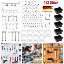 122Pcs Lochwandhaken