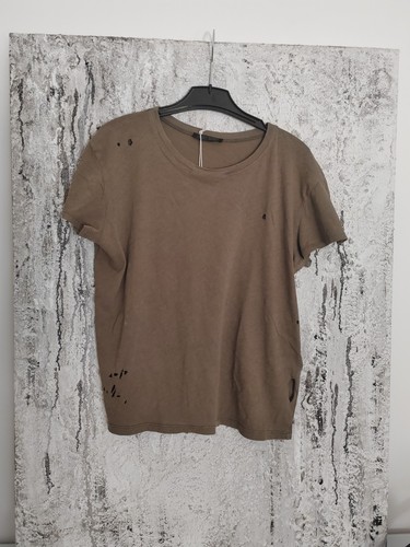 Zara damen shirt mit - mit, löcher