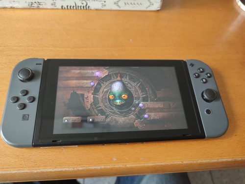 Nintendo switch konsole grau - switch,