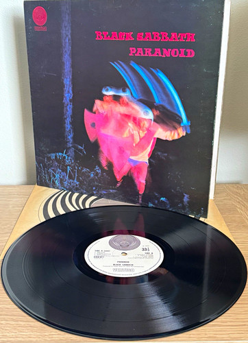 Black sabbath paranoid - black,