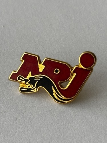 Pin nrj panther black - pin’s,