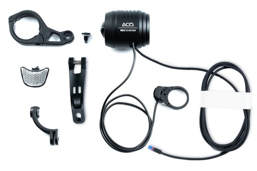 Cube acid bike frontlicht - acid, e-bike