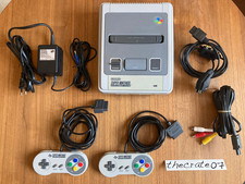 SNES Super Nintendo Konsole -