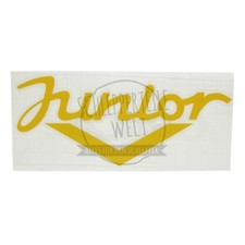 Aufkleber Junior V passend